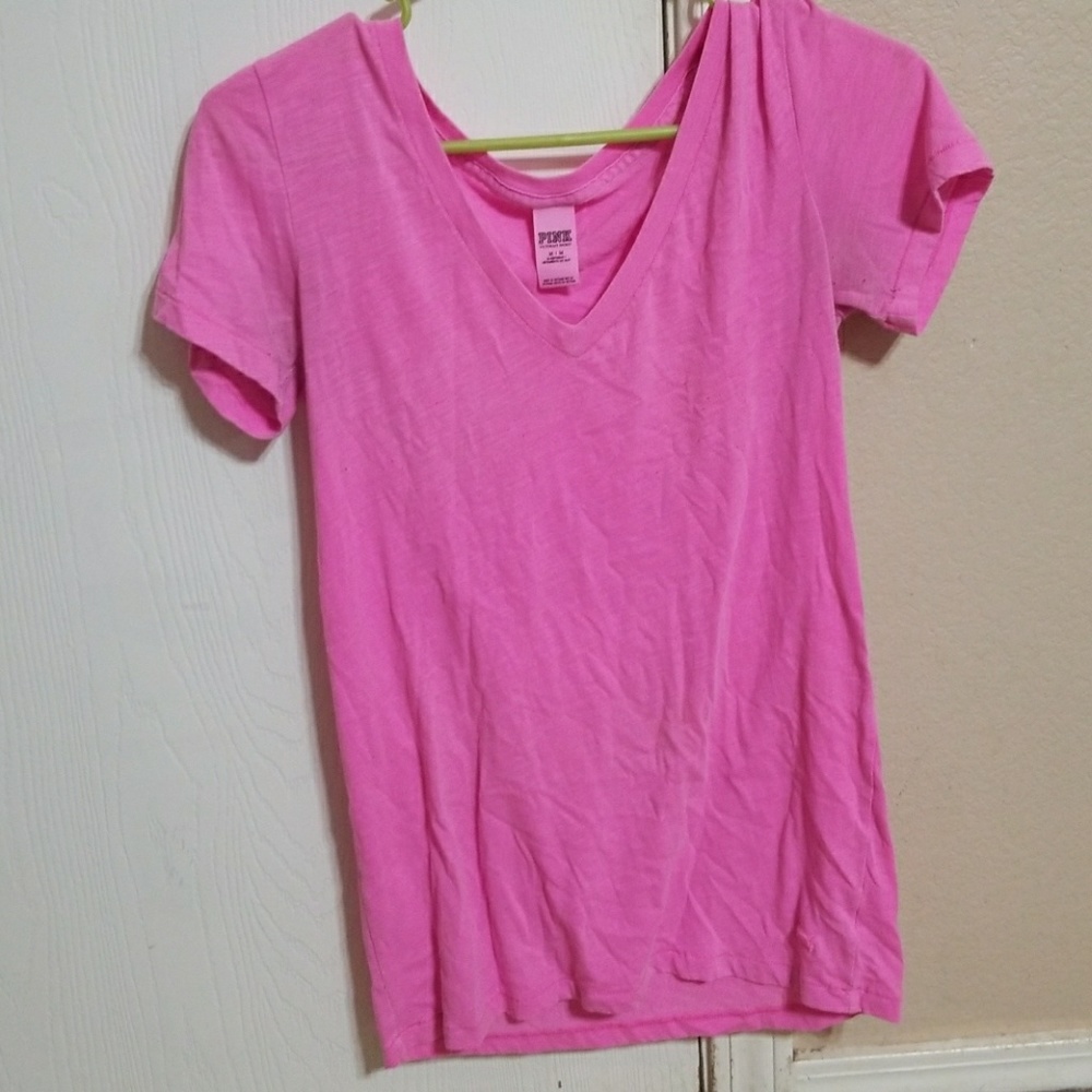 Victoria Secrets Pink Tee